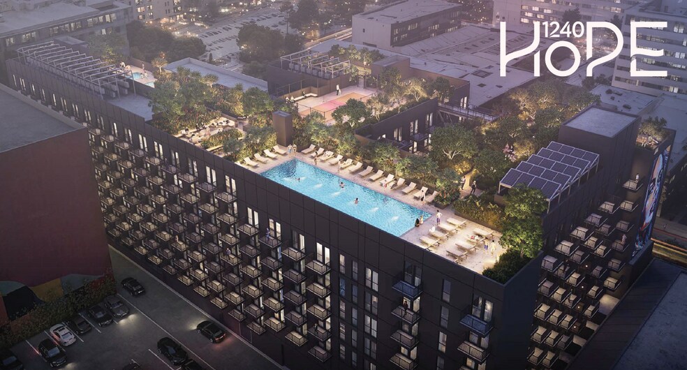 More Photos Of 1220-1240 S Hope St, Los Angeles Land For Sale