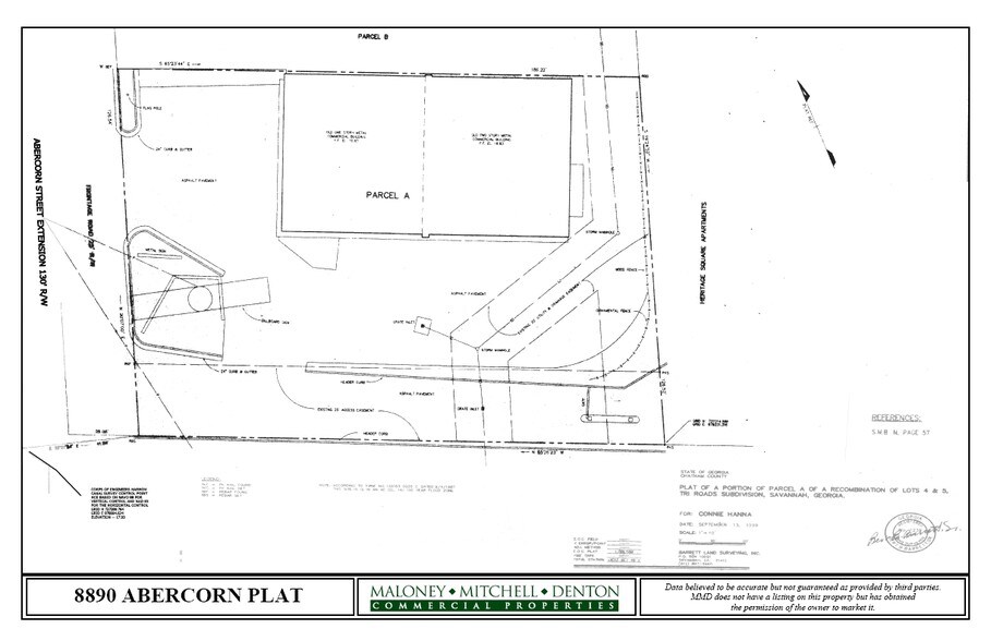 More Photos Of 8890 Abercorn St, Savannah Storefront Retail Office For Sale