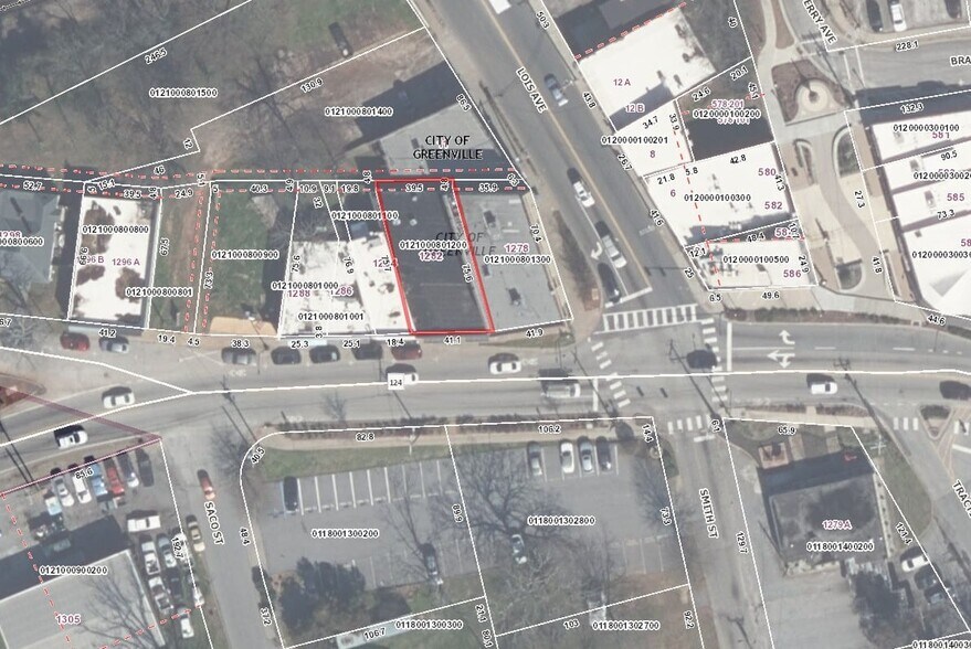 More Photos Of 1282 Pendleton St, Greenville Office For Lease