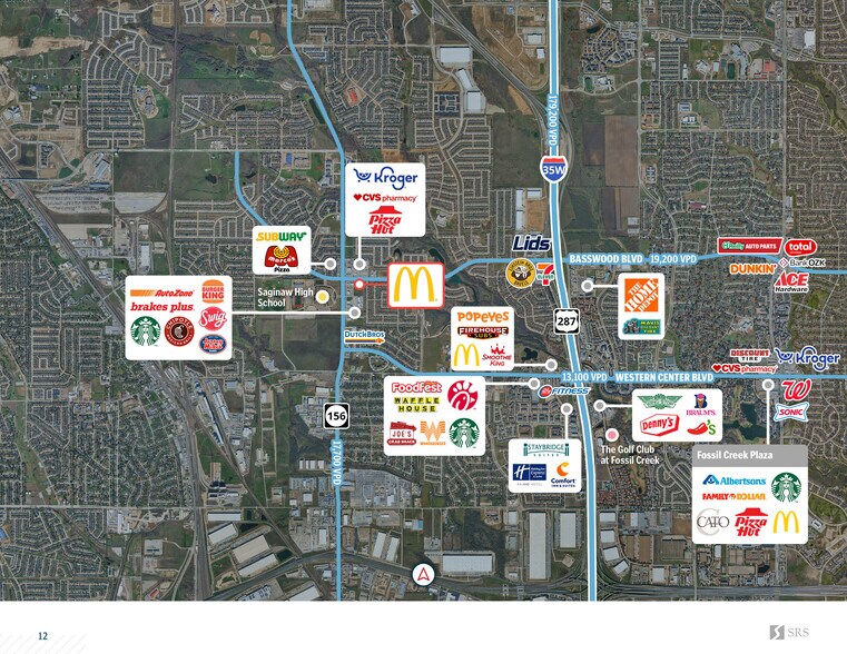 More Photos Of 1664 Basswood Blvd, Fort Worth Fast Food For Sale