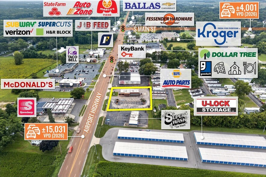 More Photos Of 14180 Airport Hwy, Swanton Fast Food For Sale