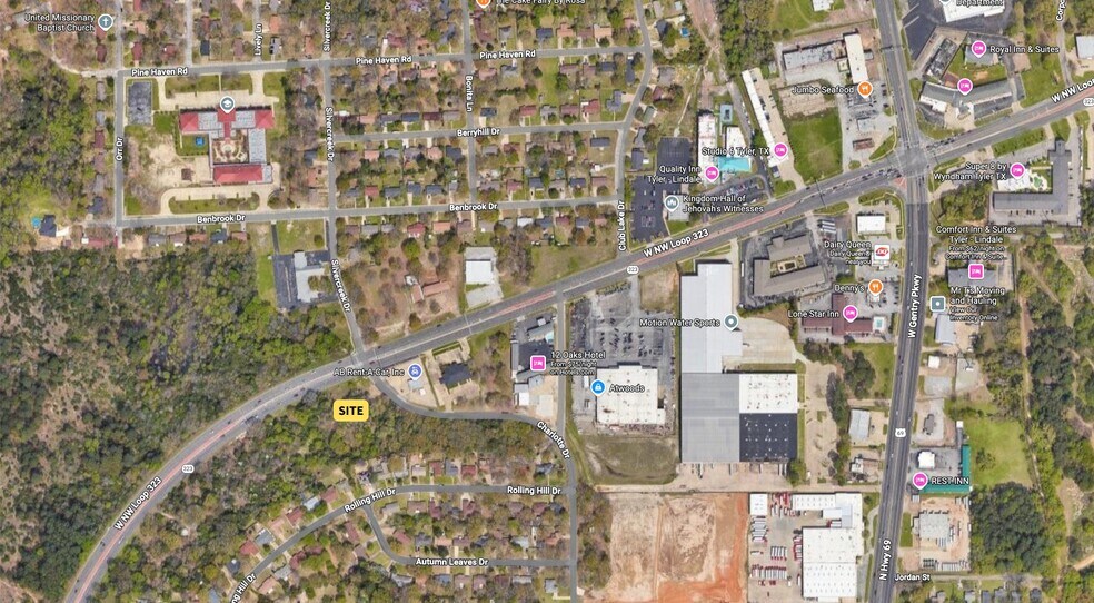 More Photos Of 3332 W NW Loop 323, Tyler Land For Sale