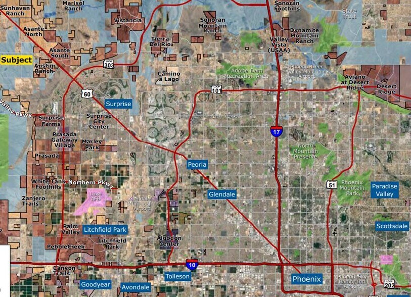 More Photos Of 26223 N 199th Ave, Wittmann Land For Sale