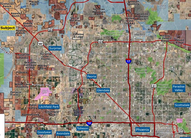 More Photos Of 26223 N 199th Ave, Wittmann Land For Sale