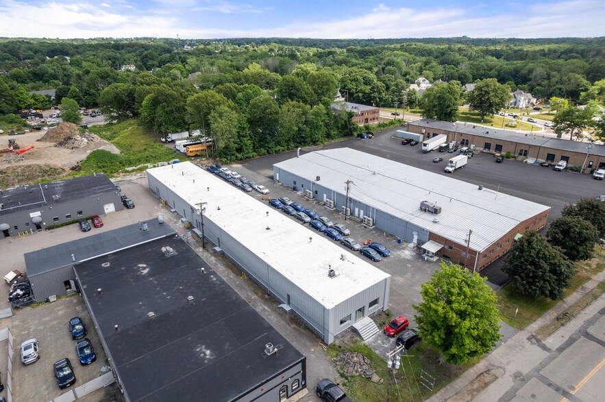 More Photos Of 45 Tosca Dr, Stoughton Warehouse For Lease