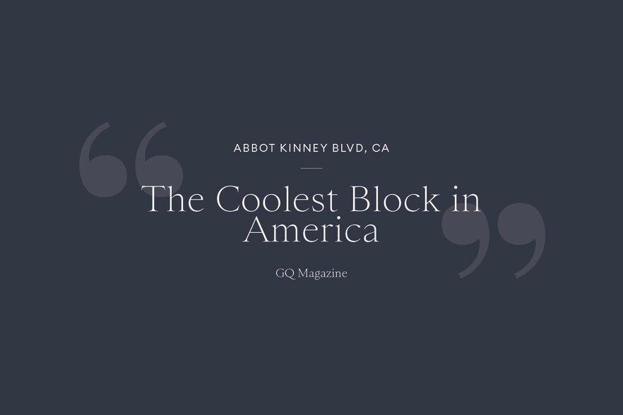 More Photos Of 1327-1337 Abbot Kinney Blvd, Venice Freestanding For Sale