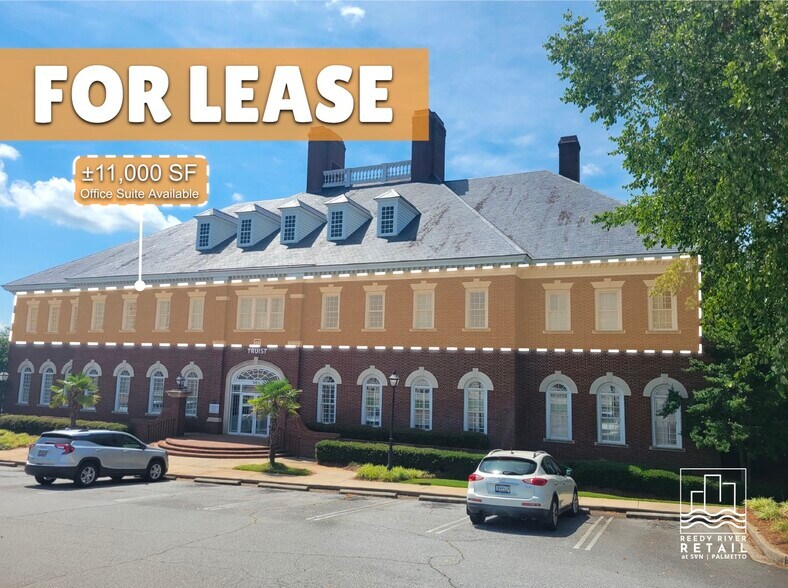 Primary Photo Of 201 W Main St, Laurens Medical For Lease