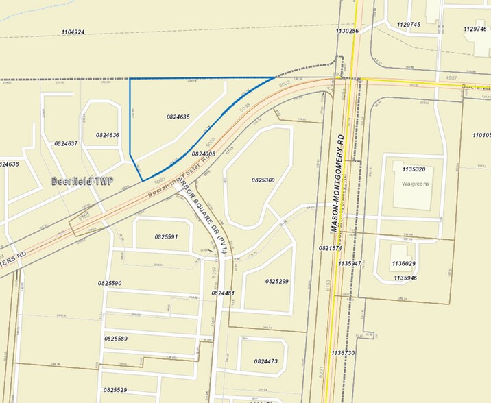 More Photos Of 5000-5010 Socialville-Foster Rd, Mason Land For Sale