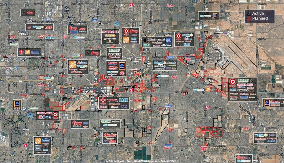 More Photos Of 1720 E Germann Rd, Gilbert General Retail For Lease