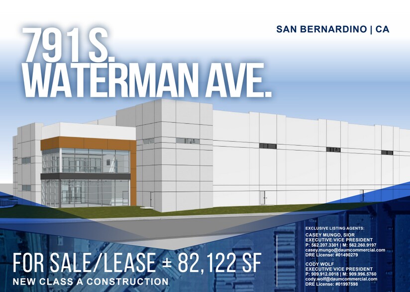 Primary Photo Of 791 S Waterman Ave, San Bernardino Industrial For Sale