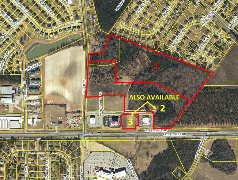 More Photos Of Brock Road @ Paraclete Drive, Raeford Land For Sale