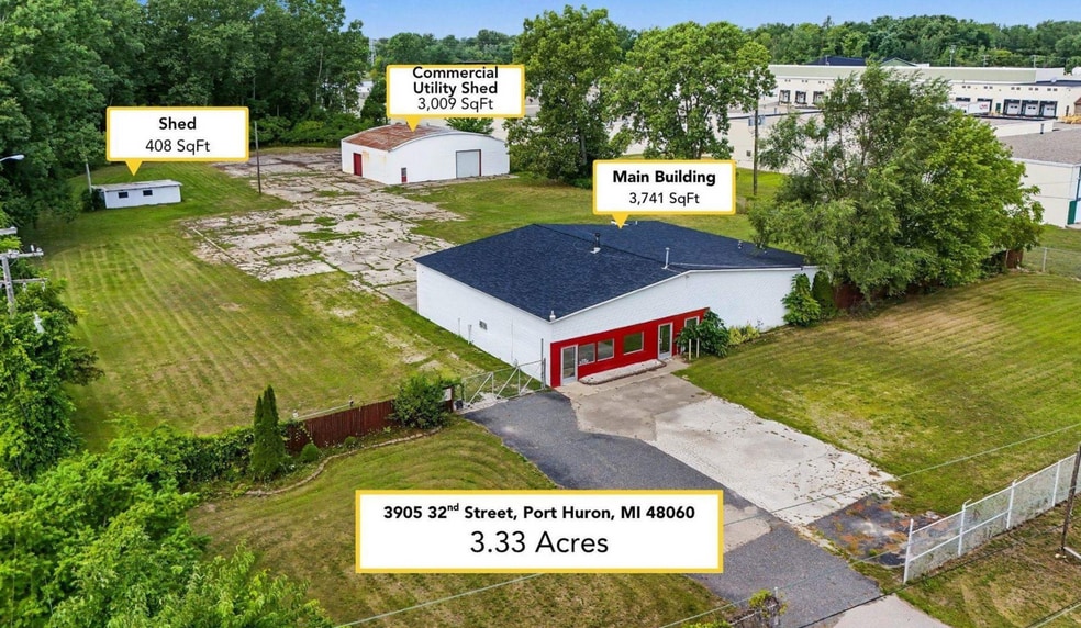 More Photos Of 3905 32nd St, Port Huron Showroom For Sale
