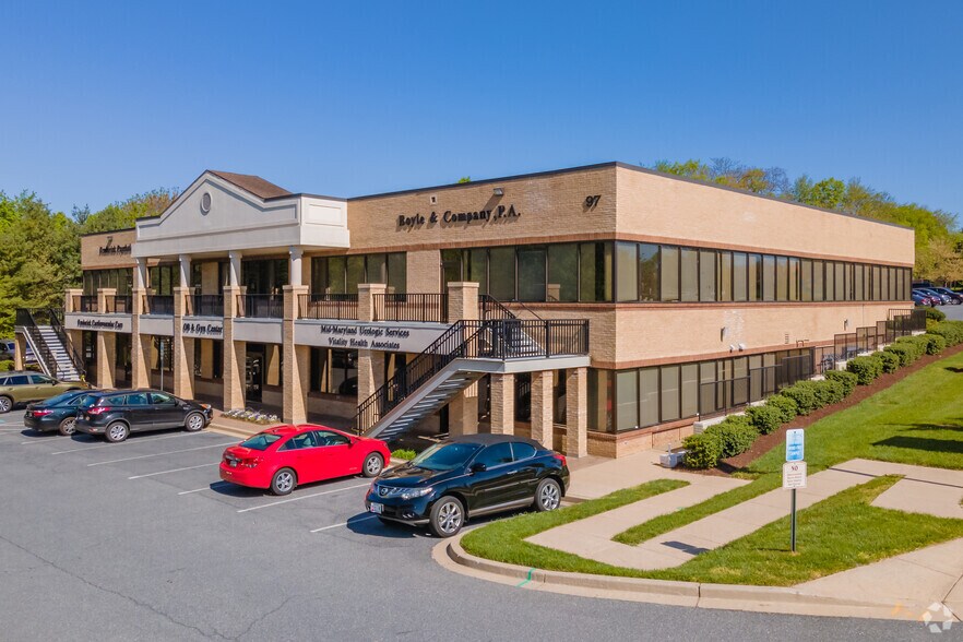 Primary Photo Of 97 Thomas Johnson Dr, Frederick Office For Sale