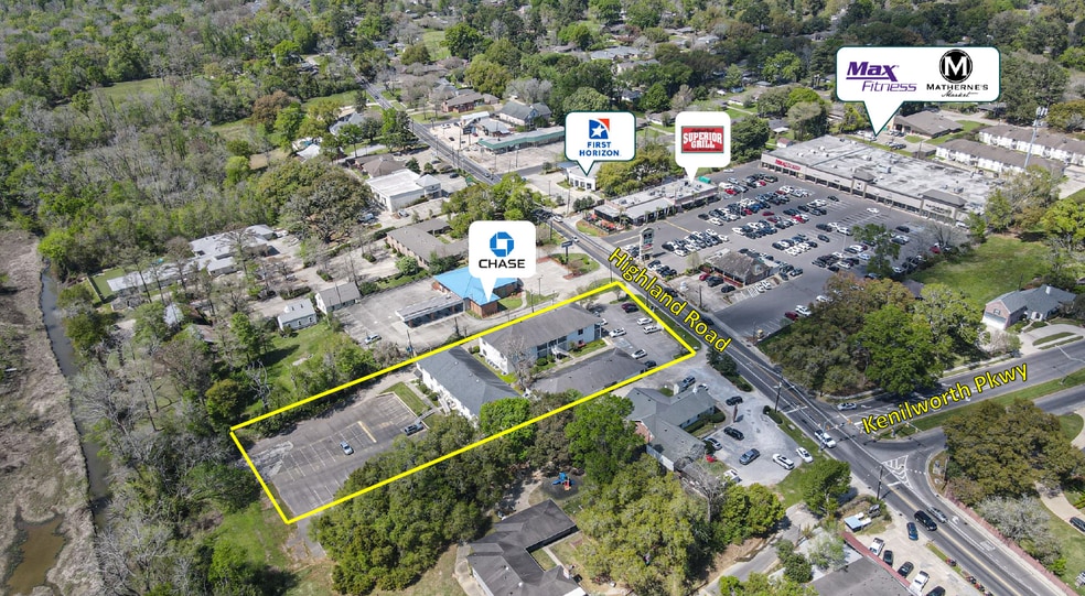 Primary Photo Of 7384-7388 Highland Dr, Baton Rouge Office For Sale