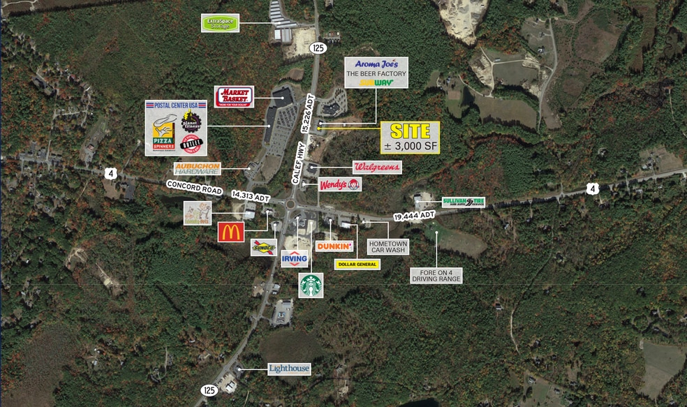 More Photos Of 71 Calef Hwy, Lee Storefront Retail Office For Sale
