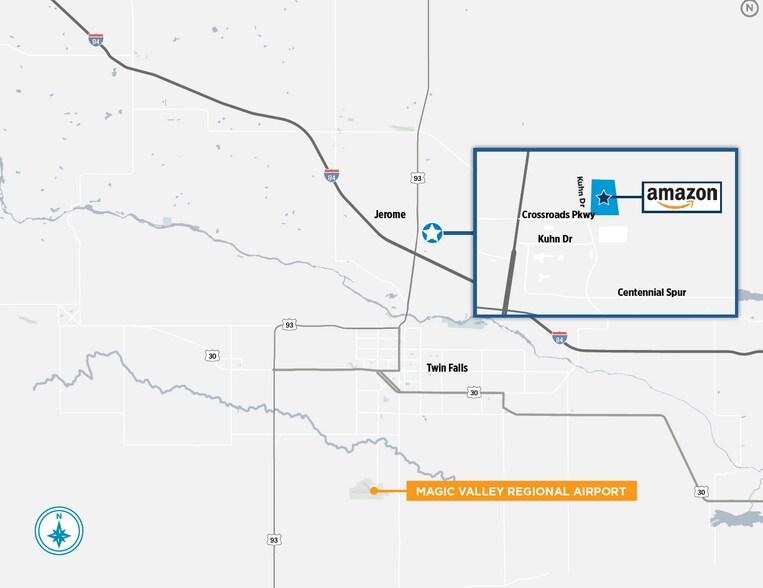 More Photos Of 494 Kuhn Dr, Jerome Industrial For Sale