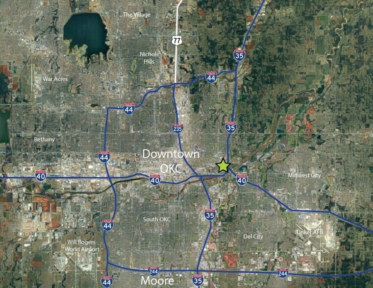 More Photos Of 2420 NE 4th St, Oklahoma City Land For Sale