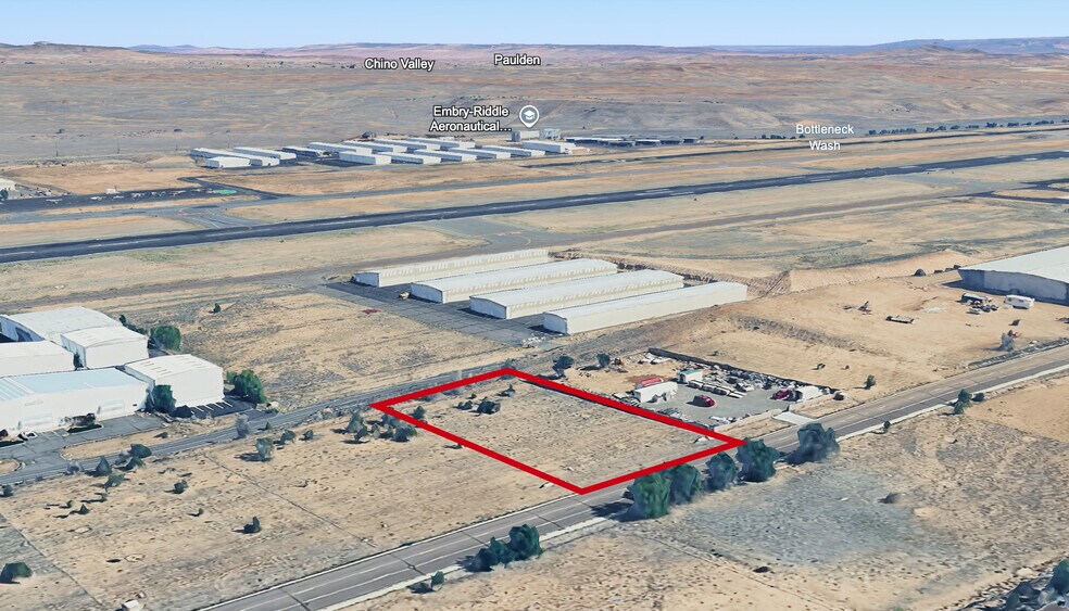 Primary Photo Of 2201 Melville Rd, Prescott Land For Sale
