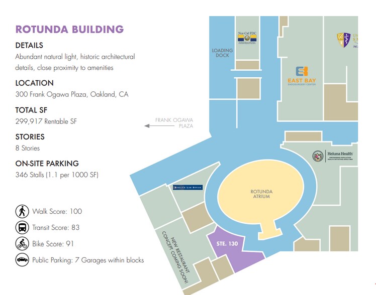 More Photos Of 300 Frank H Ogawa Plz, Oakland Office For Lease