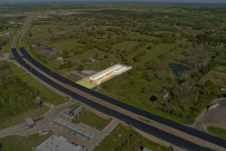 More Photos Of 8775 Highway 290 E, Chappell Hill Self Storage For Sale