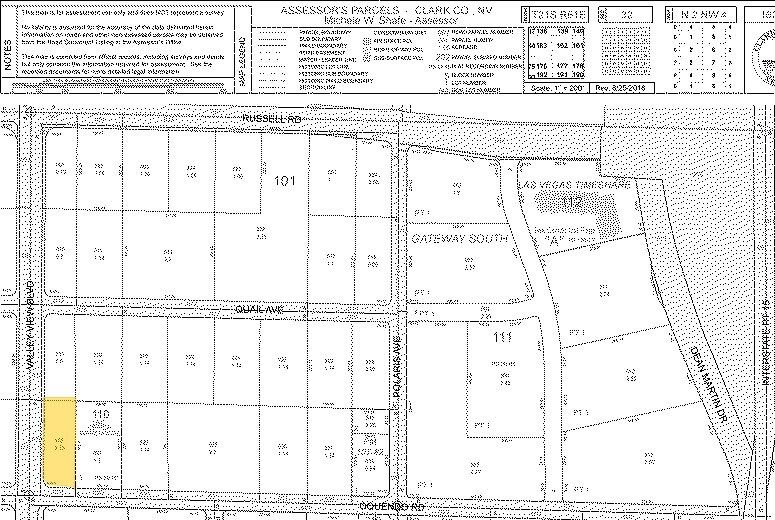 More Photos Of 5860-5880 S Valley View Blvd, Las Vegas Warehouse For Lease