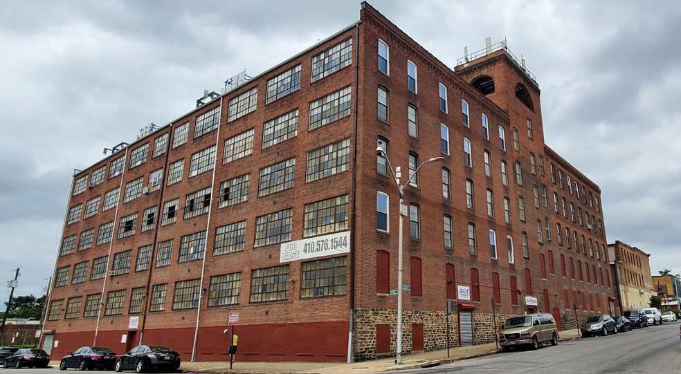 Primary Photo Of 208 S Pulaski St, Baltimore Light Manufacturing For Lease