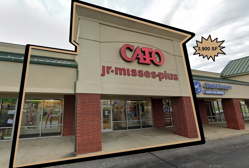 More Photos Of 3201 Lusk Dr, Neosho Storefront For Lease