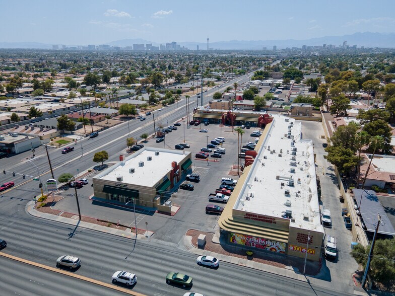 More Photos Of 4341-4389 Stewart Ave, Las Vegas Unknown For Lease