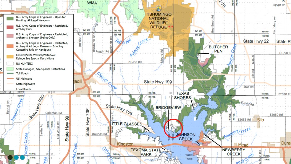 More Photos Of 13947 Reel Ln, Madill Marina For Sale