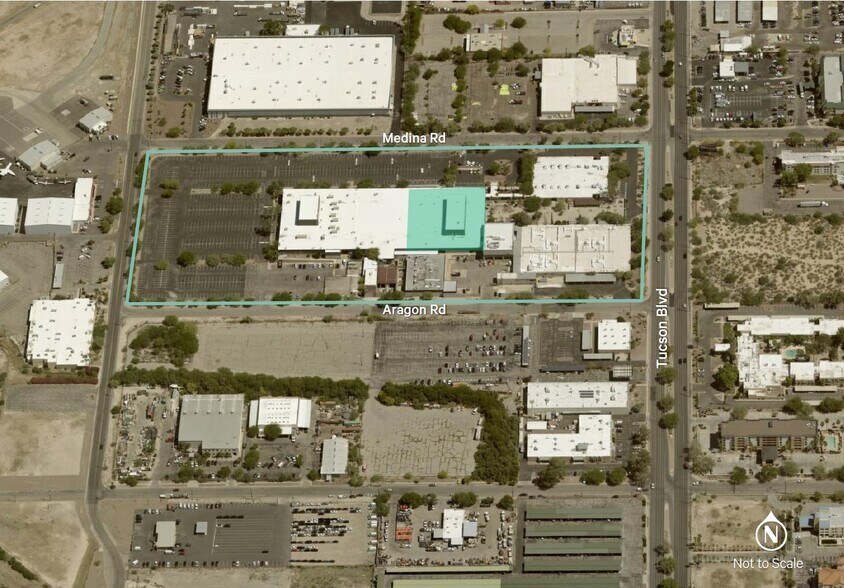 Primary Photo Of 6730 S Tucson Blvd, Tucson Warehouse For Lease