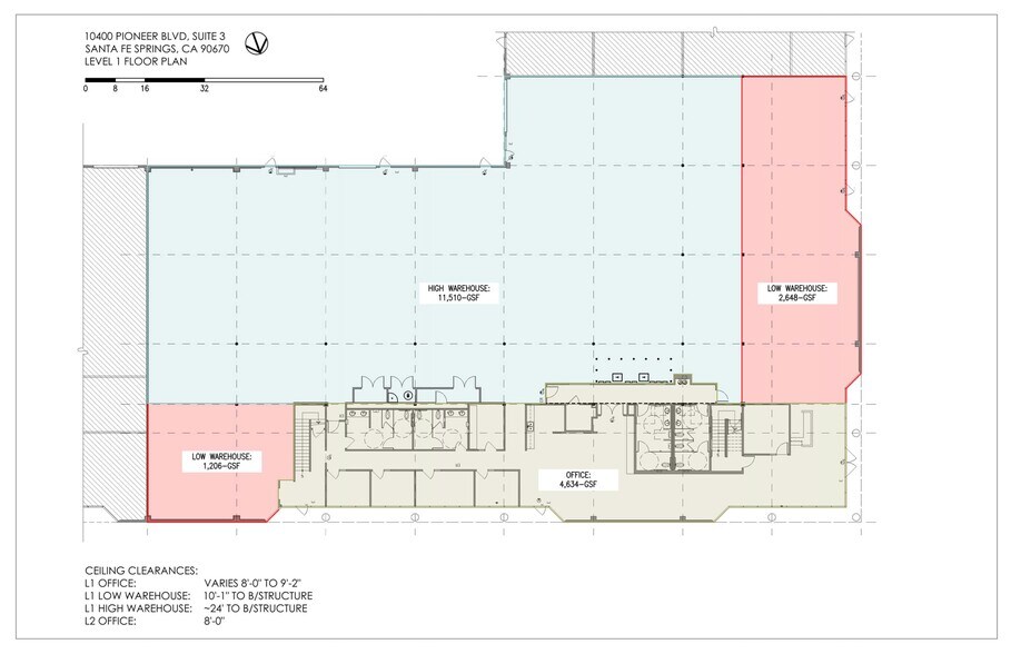 More Photos Of 10400 Pioneer Blvd, Santa Fe Springs Light Manufacturing For Sale