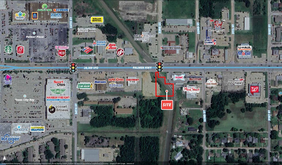 More Photos Of 3231 Palmer Hwy, Texas City Land For Lease