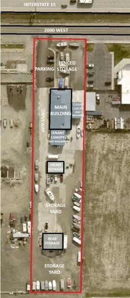 More Photos Of 909 N 2000 W, Springville Warehouse For Lease