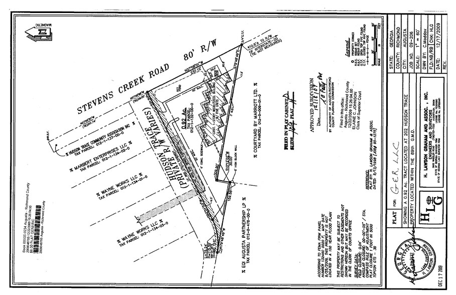 More Photos Of 202-212 Hudson Trce, Augusta Medical For Lease