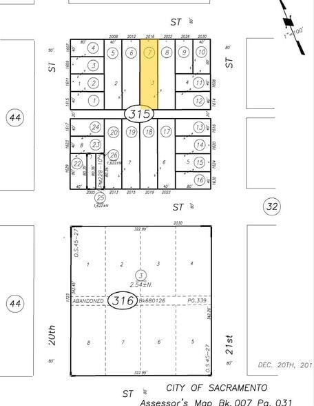 More Photos Of 2016 P St, Sacramento Office For Lease