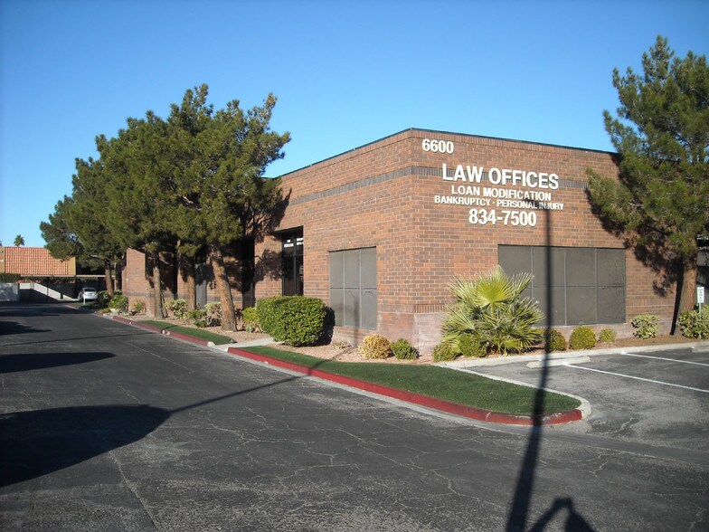 Primary Photo Of 6600 W Charleston Blvd, Las Vegas Office For Lease