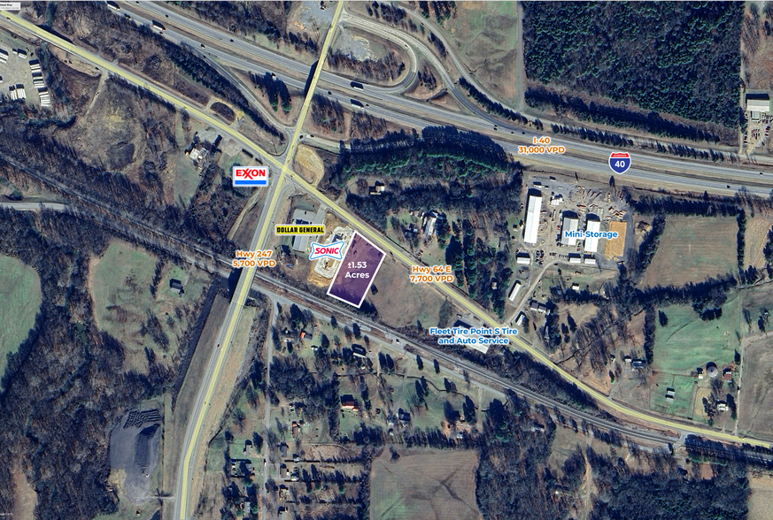 Primary Photo Of Hwy 64/247 Bypass E, Pottsville Land For Sale
