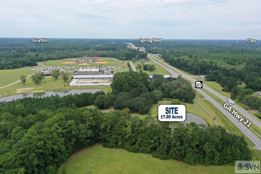 More Photos Of 1870 GA Highway 21 S, Springfield Land For Sale