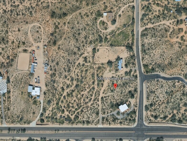 More Photos Of 5000 W Cortaro Farms Rd, Tucson Land For Sale