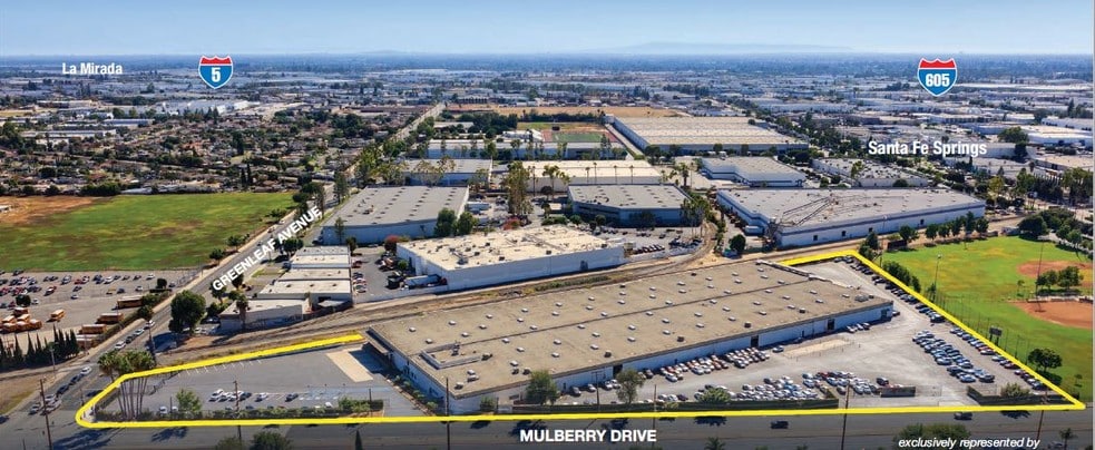 More Photos Of 12910 Mulberry Dr, Whittier Distribution For Lease