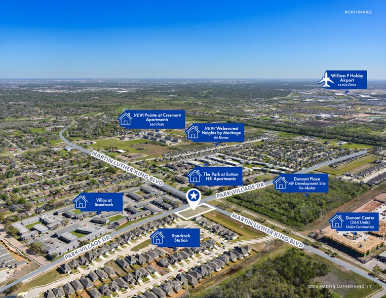 More Photos Of 12100 Martin Luther King Blvd, Houston Land For Sale