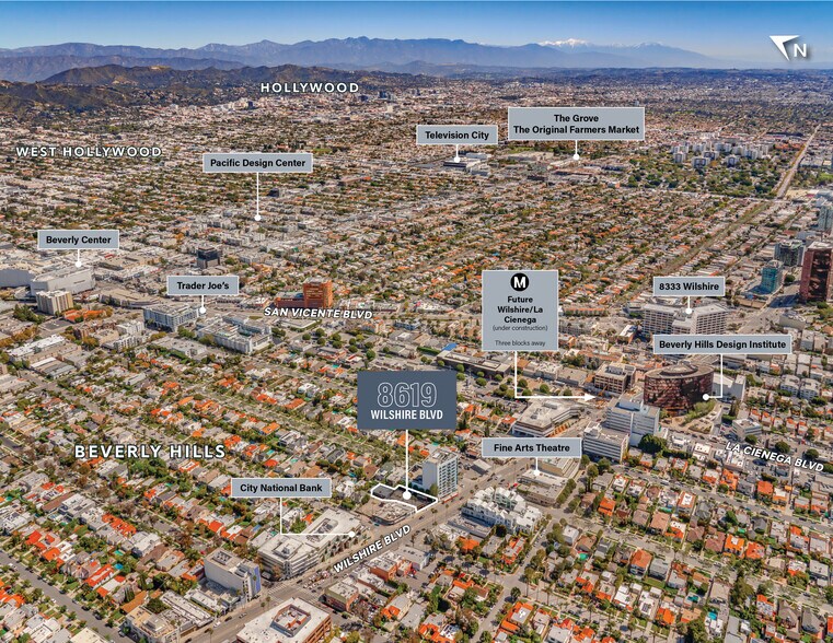 More Photos Of 8619-8621 Wilshire Blvd, Beverly Hills General Retail For Sale