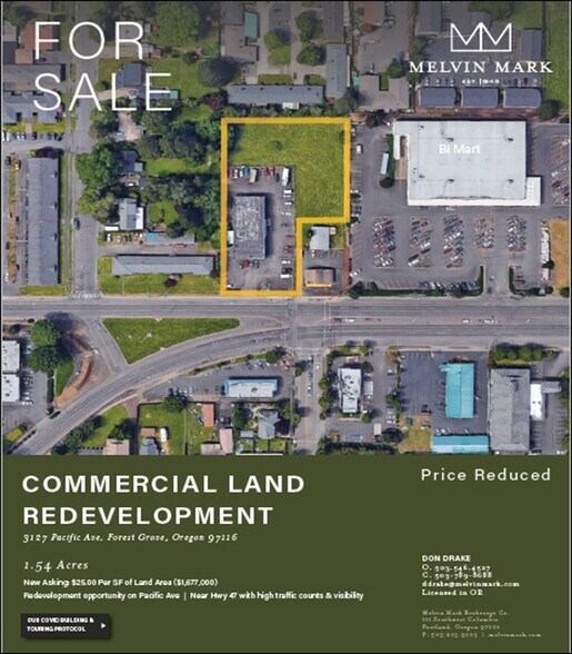 More Photos Of 3127 Pacific Ave, Forest Grove Land For Sale