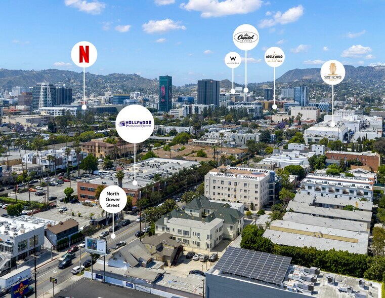 More Photos Of 1110-1116 N Gower St, Los Angeles Land For Sale