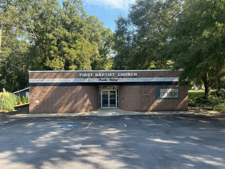 Primary Photo Of 4262 Marietta St, Powder Springs General Retail For Sale