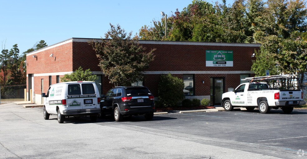 Primary Photo Of 2900 Manufacturers Rd, Greensboro Flex For Lease