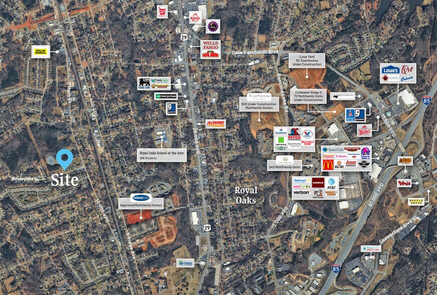 More Photos Of 156 Briarcliff dr, Kannapolis Land For Sale