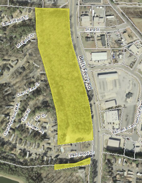 Primary Photo Of 6355 Bells Ferry Rd, Acworth Land For Sale