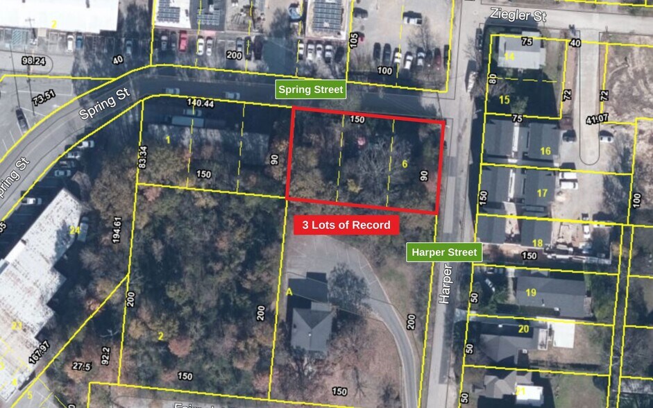 More Photos Of 504 Spring St, Chattanooga Land For Sale