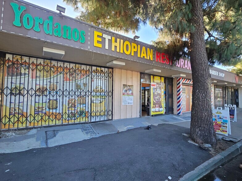 Primary Photo Of 4020-4028 W Martin Luther King Jr Blvd, Los Angeles Storefront For Sale